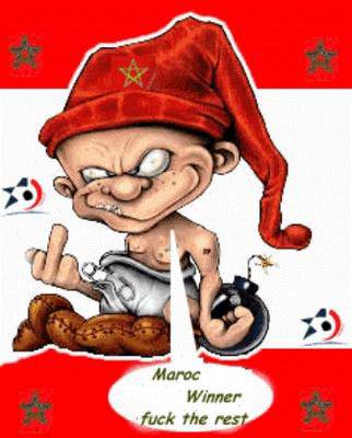 to trust to be Moroccan